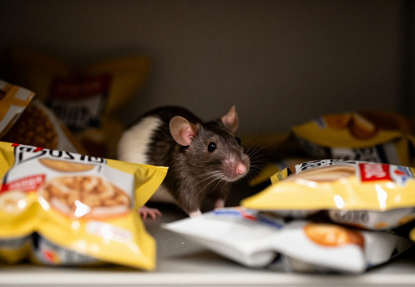 Rodent Removal in a Family Home