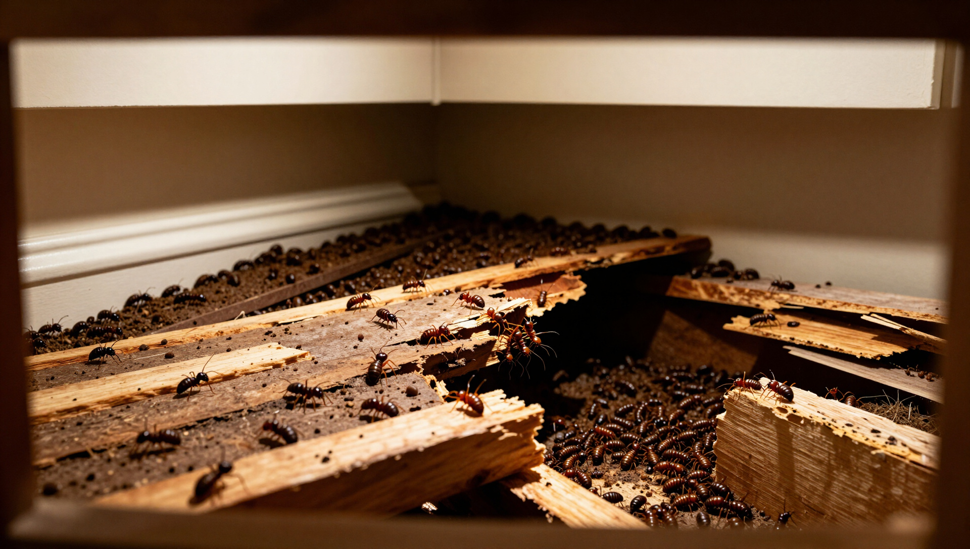 Termite Prevention in Old Toongabbie
